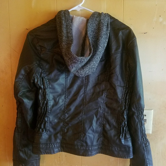 Pleather Jacket - Picture 2 of 2